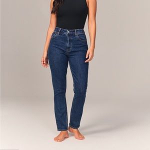 Abercrombie & Fitch curve love skinny high rise jeans